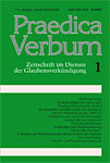 Praedica Verbum Praedica Verbum