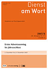 Titelcover der archivierte Ausgabe 8/2007  klicken Sie für eine größere Ansicht