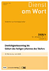 Titelcover der archivierte Ausgabe 4/2008  klicken Sie für eine größere Ansicht