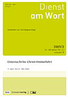 Titelcover der archivierte Ausgabe 3/2009 – klicken Sie für eine größere Ansicht Titelcover der archivierte Ausgabe 3/2009 – klicken Sie für eine größere Ansicht
