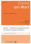 Titelcover der archivierte Ausgabe 1/2010 – klicken Sie für eine größere Ansicht Titelcover der archivierte Ausgabe 1/2010 – klicken Sie für eine größere Ansicht