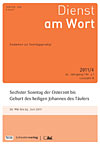 Titelcover der archivierte Ausgabe 4/2011  klicken Sie für eine größere Ansicht