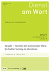 Titelcover der archivierte Ausgabe 1/2012  klicken Sie für eine größere Ansicht