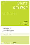 Titelcover der archivierte Ausgabe 3/2012 – klicken Sie für eine größere Ansicht Titelcover der archivierte Ausgabe 3/2012 – klicken Sie für eine größere Ansicht