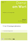 Titelcover der archivierte Ausgabe 5/2012  klicken Sie für eine größere Ansicht