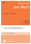 Titelcover der archivierte Ausgabe 5/2013 – klicken Sie für eine größere Ansicht Titelcover der archivierte Ausgabe 5/2013 – klicken Sie für eine größere Ansicht