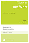 Titelcover der archivierte Ausgabe 3/2015 – klicken Sie für eine größere Ansicht Titelcover der archivierte Ausgabe 3/2015 – klicken Sie für eine größere Ansicht