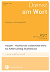Titelcover der archivierte Ausgabe 1/2017 – klicken Sie für eine größere Ansicht Titelcover der archivierte Ausgabe 1/2017 – klicken Sie für eine größere Ansicht