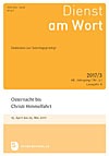 Titelcover der archivierte Ausgabe 3/2017 – klicken Sie für eine größere Ansicht Titelcover der archivierte Ausgabe 3/2017 – klicken Sie für eine größere Ansicht