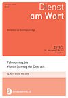 Titelcover der archivierte Ausgabe 3/2019 – klicken Sie für eine größere Ansicht Titelcover der archivierte Ausgabe 3/2019 – klicken Sie für eine größere Ansicht
