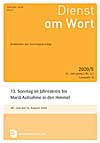 Titelcover der archivierte Ausgabe 5/2020 – klicken Sie für eine größere Ansicht Titelcover der archivierte Ausgabe 5/2020 – klicken Sie für eine größere Ansicht