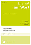 Titelcover der archivierte Ausgabe 3/2021 – klicken Sie für eine größere Ansicht Titelcover der archivierte Ausgabe 3/2021 – klicken Sie für eine größere Ansicht