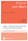 Titelcover der archivierte Ausgabe 1/2022  klicken Sie für eine größere Ansicht