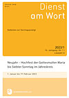 Titelcover der archivierte Ausgabe 1/2023 – klicken Sie für eine größere Ansicht Titelcover der archivierte Ausgabe 1/2023 – klicken Sie für eine größere Ansicht