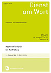 Titelcover der aktuelle Ausgabe 2/2024  klicken Sie für eine größere Ansicht