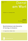Titelcover der archivierte Ausgabe 6/2024 – klicken Sie für eine größere Ansicht Titelcover der archivierte Ausgabe 6/2024 – klicken Sie für eine größere Ansicht