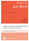 Titelcover der archivierte Ausgabe 1/2025 – klicken Sie für eine größere Ansicht Titelcover der archivierte Ausgabe 1/2025 – klicken Sie für eine größere Ansicht