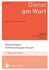 Titelcover der aktuelle Ausgabe 3/2025  klicken Sie für eine größere Ansicht