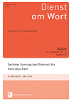 Titelcover der aktuelle Ausgabe 4/2025  klicken Sie für eine größere Ansicht