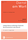 Titelcover der aktuelle Ausgabe 5/2025  klicken Sie für eine größere Ansicht