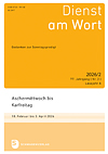 Titelcover der aktuelle Ausgabe 2/2026 � klicken Sie f&uuml;r eine gr&ouml;&szlig;ere Ansicht