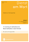 Titelcover der aktuelle Ausgabe 5/2026 � klicken Sie f&uuml;r eine gr&ouml;&szlig;ere Ansicht