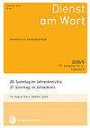 Titelcover der aktuelle Ausgabe 6/2026 � klicken Sie f&uuml;r eine gr&ouml;&szlig;ere Ansicht