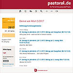 pastoral.de - Web-Plattform